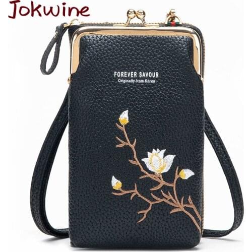 Hot Sale Fashion Small Crossbody Bag Women Mini Matte Leather Shoulder Messenger Bag Clutch Bolsas Lady Phone Bag Purse Handbay