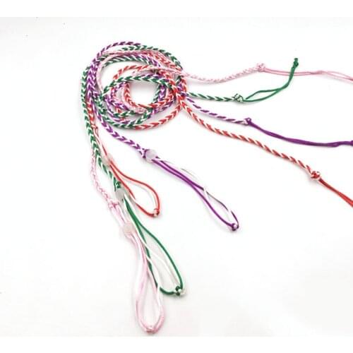 Rabbit Hamster Harness Leashes Outdoor Leads Pet Harness Rope Adjustable Leash Collar for Rabbit Squirrel Small animal