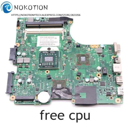 NOKOTION 611803-001 For HP Compaq CQ325 CQ625 325 625 Laptop Motherboard RS880M DDR3 Socket S1 free cpu