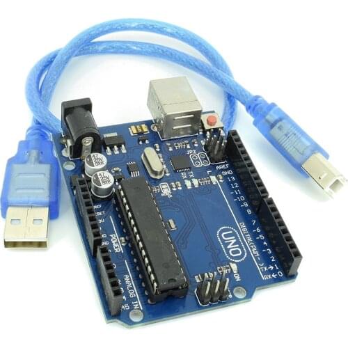 BlueRaven UNO R3 Micro Controller Arduino Compatible Development Board Based on ATMega328P and ATMega16U2