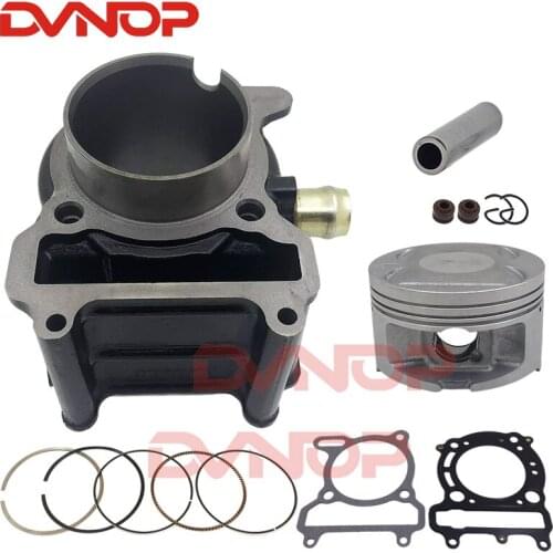 Motorcycle cylinder kit is suitable for Benagli BJ250T-8 water-cooled cylinder kit QJ169cm³