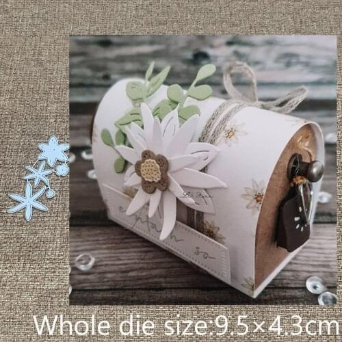 New Design Craft Metal stencil mold Cutting Dies Stamen flower decoration scrapbook die cuts Album Paper Card Craft Embossing