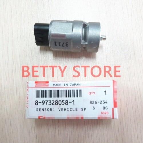 Original New Speed Sensor 8-97328058-1, 8973280581,97328058, 5Y26