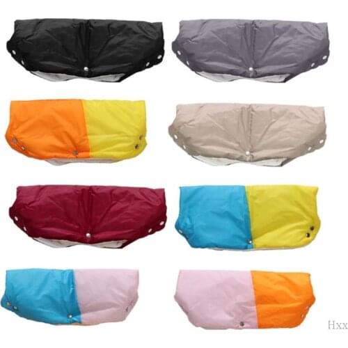 New Winter Warm Baby Stroller Gloves Kids Pushchair Hand Muff Waterproof Pram Mitten