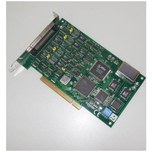 Industrial equipments board PCI-1721 REV.A1 01-3 12-bit, 4-ch Analog Output PCI Card