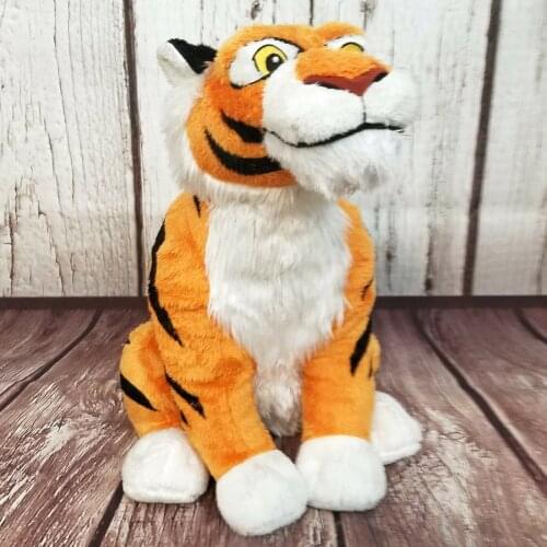 New Aladdin Tiger Rajah Plush For Girls Boys 32CM Kids Stuffed Animals Toys Children Christmas Gifts