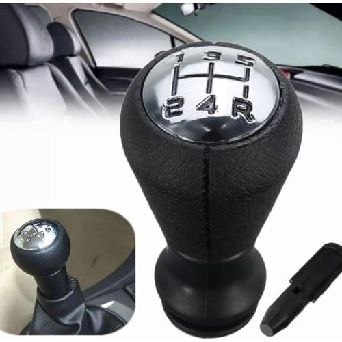 5 Speed Gear Stick Shift Knob Treyues For CITROEN C1 C3 C4 Peugeot 206 207 306 307 Universal Replacement Parts