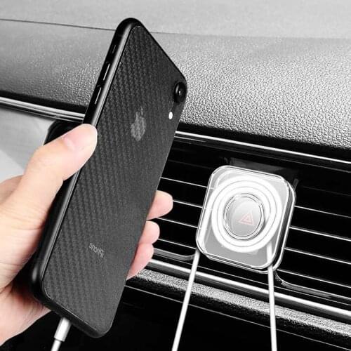 Nano Self-adhesive Sticker Wall-mounted Keys Hanger Car Phone Holder Adhesive Transparent Multifunctional Wall Hanger Key Hook