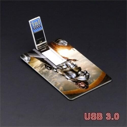 Custom OEM Logo Promotion Super Thin Credit Card USB3.0 4g 8g Hight quality Speed Flash USB Drive Business Card for Best Gifts