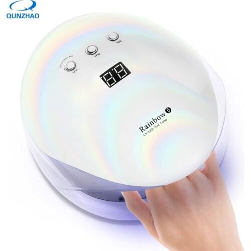 Rainbow5 Nail Dryer 36W UV LED Nail Lamp for Gel Polish Lampa led Manicure Machine Infrared Sensor Nail Dryer Beauty Art Tools