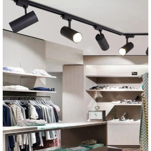 15W20W 30W Dimmable LED track light spotlight rail light Modern style daily lighting Spot Light for living room bedroom corridor