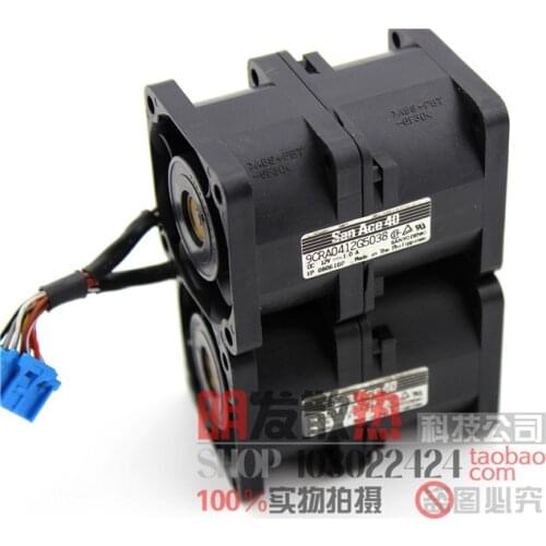 PE1950 Fan CPU Fan Chassis Fan MC545 TC146 9CRA0412G5038