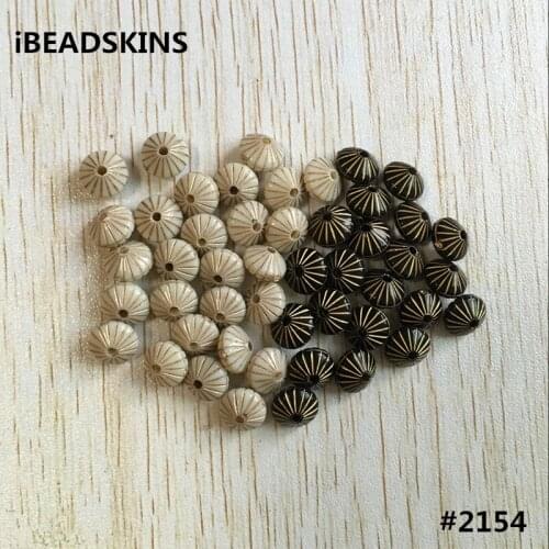 Choose color) 7x9mm 1700pcs/lot Acrylic Abacus antique style Beads for Jewelry DIY #2154 (Design as shown)