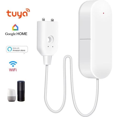 WIFI Water Leakage Alarm Smart Mobile Detector Alerts Water Level Sensor Alarm Leak Home Securit App Control Home Security