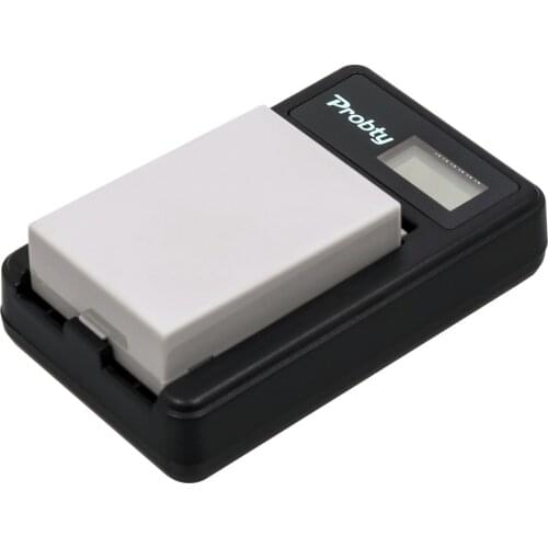 Probty 7.4V1800mh1Pcs LP-E8 LP E8 LPE8 Camera Battery + LCD USB Charger For Canon EOS 550D 600D 650D 700D Rebel T2i T3i T4i T5i