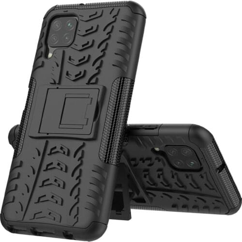 Armor Cover For Huawei P40 Lite Case Shockproof Hard PC Protective Phone Bumper For Huawei P40 Lite Fundas JNY-L21A L01A L21B