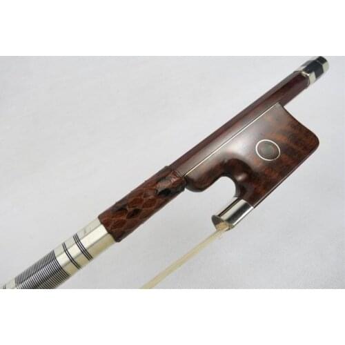 1pcs profession 27 1/2" letterwood 4/4 cello bows,letterwood frog