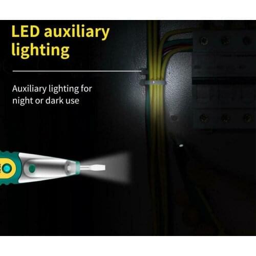 1 X Test Pen AC/DC Voltage Detector Digital Display Electric Non-Contact