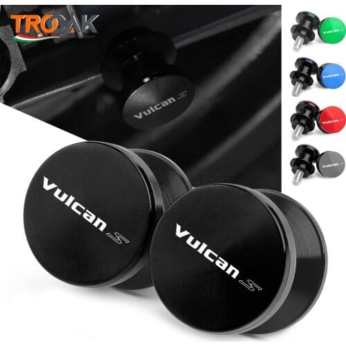 10MM Motorcycle CNC Accessories Cover Swingarm Spools Slider Stand Screws For KAWASAKI Vulcan S 650 2015-2020 2018 2017 2016