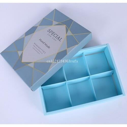 100pcs 21.8x15x5cm Pink Paper Cake Box Chocolate Party Cookies Box Stamping Design Gift Box Free Shipping