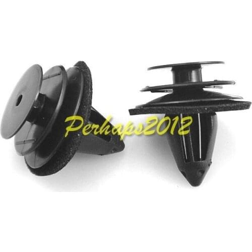 100x with sealer Door Trim Panel Nylon Retainer Clip 01553-07111 0155307111