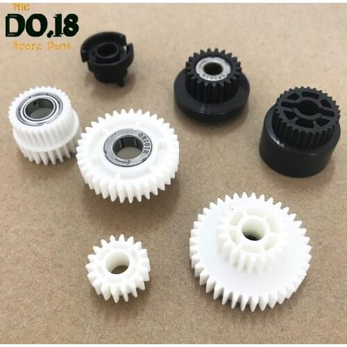 2SETS 7PCS/SET Good quality Paper Feed Gear Kit For Ricoh MP 6002 7502 8002 9002, D1316666,D1316665,D1316664
