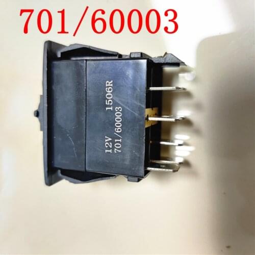 2pcs Excavator SPARE PARTS SWITCH 701/60003 for JCB PARTS