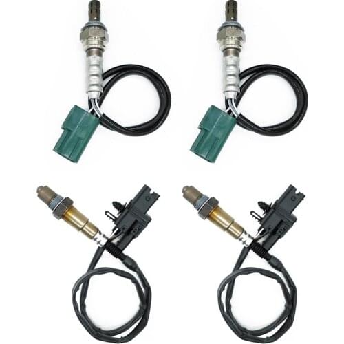 4Pcs Upstream+Downstream Oxygen Sensor for 2004-2008 Nissan Maxima Murano Quest Altima OEM 234-5060 234-43012 26A18U700 12575657