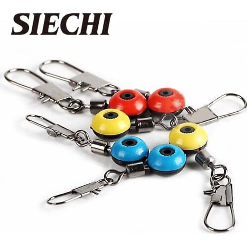 50pcs Space Beans Fishing Floating Seat Pin Fishing Tackle