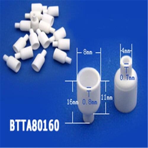 80160 Alumina Ceramics crucible Shaped crucible 17300L