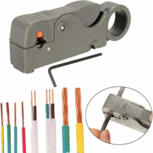 Automatic Stripping Pliers Multifunctional Wire Stripper Wire Cable Tools Stripping Crimping Tool with Hexagon Wrench Drop Ship