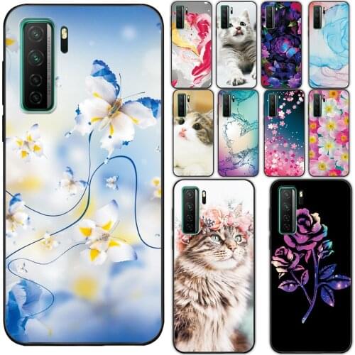 For Honor 30S Russia Case 6.5" Fashion Pattern Coque on Honor 30S Russia Silicone TPU Phone Cover For Huawei Honor 30s Soft Case