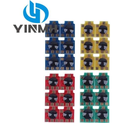 4pcs Toner Cartridge Chip for HP Color LaserJet 1600 2600n 2605 2605dn 2605dtn CM1015 1017 Drum Chip Q6000A Q6001A Q6002A Q6003A