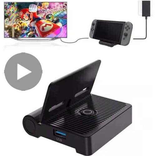 Docking Station TV Dock Stand For Nintendo Switch Nitendo Swich NS Game Console Charger Holder Support Base Accessories Consola