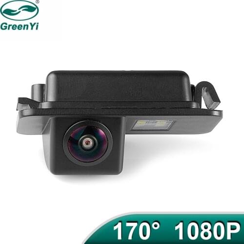GreenYi 170 Degree AHD 1920x1080P Special Vehicle Rear View Camera for Ford Mondeo Fiesta Focus Hatchback S-Max Kuga Car
