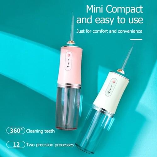Electric Oral Irrigator Dental Water Jet Water Flosser Teeth Cleaner Scaler Teeth Care Whitening Cleaner Tartar Removal Soocas