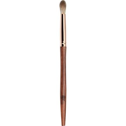 K64 Professional Handmade Makeup Brush Soft Red Fox Hair Goat Hair Eye Shadow Blending Brush Rosewood Handle Make Up Brushes
