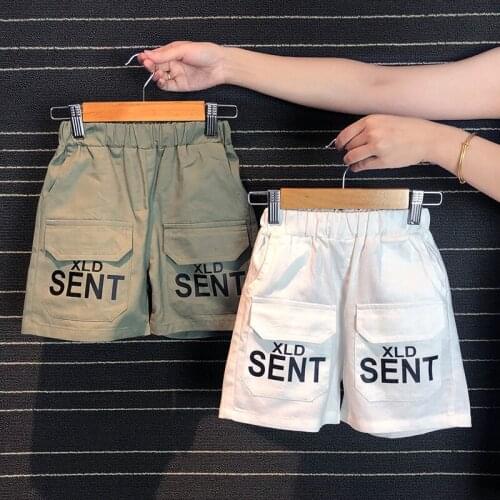 Summer Childrens Clothes Boys Baby Casual Shorts Fashion Pants Bottoms for Kids