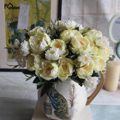 Artificial Peonies Meldel China