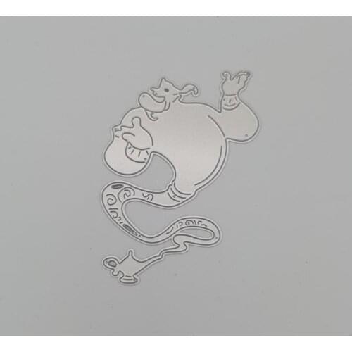 Handsome character Metal Cutting Dies Stencils for DIY Scrapbooking Album Paper Cards Decorative Crafts Embossing New 2019