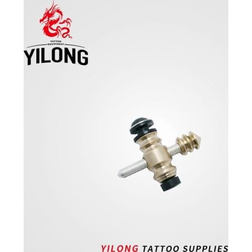 YILONG Brand New Pro 1pcs Tattoo Spring Screw Polishing Front Contact Binding Post For Tattoo Machine Parts Free Shipping