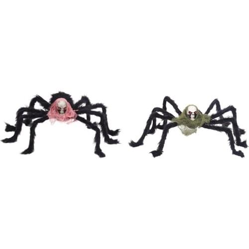 New Halloween Decorations Ghost Festival Skeleton Spider Pendant Haunted House Hotel Decorate Horror Props