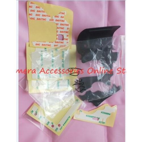 NEW Original A Set Of 3PCS/Body Rubber Front cover and Back cover Rubber For Canon FOR EOS 6D repair spare part