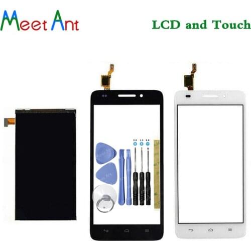 New High Quality 5.0'' For Huawei G620S Lcd Display With Touch Screen Digitizer Sensor