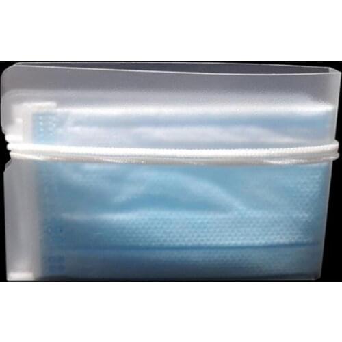 Portable Face Masks Cover Bag Facemask Holder Storage Folder Useful Temporary Bag Storage Pouch Dustproof Protective Bags