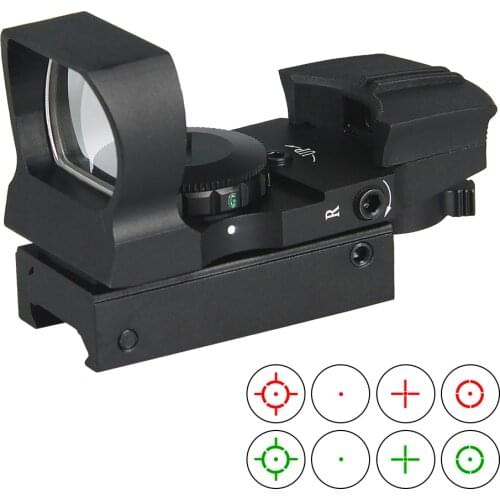 PPT Tactical airsoft accessories optics red dot sight optical 4 Reticle Red Dot Scope For airguns Hunting GZ2-0062