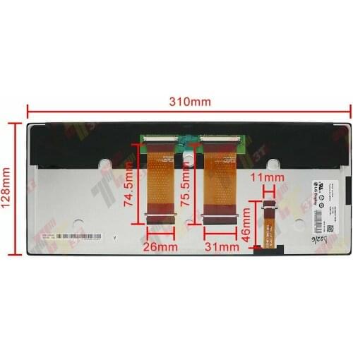 LCD Display Dashboard for Mercede W213 W238 E300 E200 E63 E43 GPS Navigation