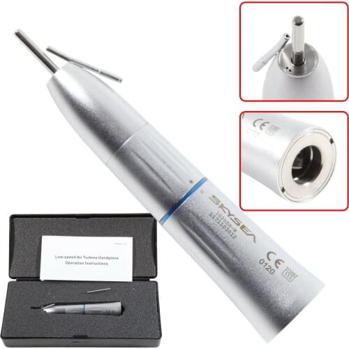 Dental Implant Straight Handpiece nosecone 1:1 slow Low Speed 2-way Spray