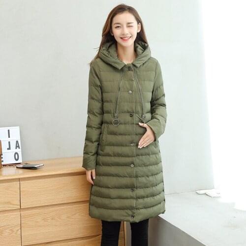 2019 Sale Covered Slim Cotton Liner Winter New Woman Korean Self-cultivation Long Fund Sleeve Even Cotton Cap Color Thickening