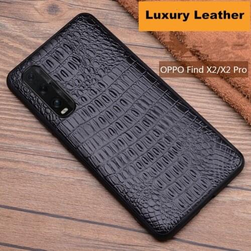 Luxury For Oppo Reno 3 Pro Leather Case Tpu Silicone For Oppo Realme X2 Pro Reno Ace 2 Find X2 Pro Reno 10x Zoom Back Cover